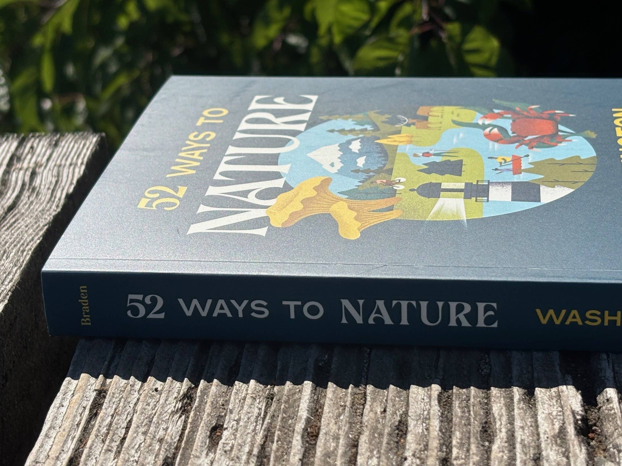 Mountaineers Books - Wholesale Nature & Outdoors Book - 52 Ways to Nature: Washington2