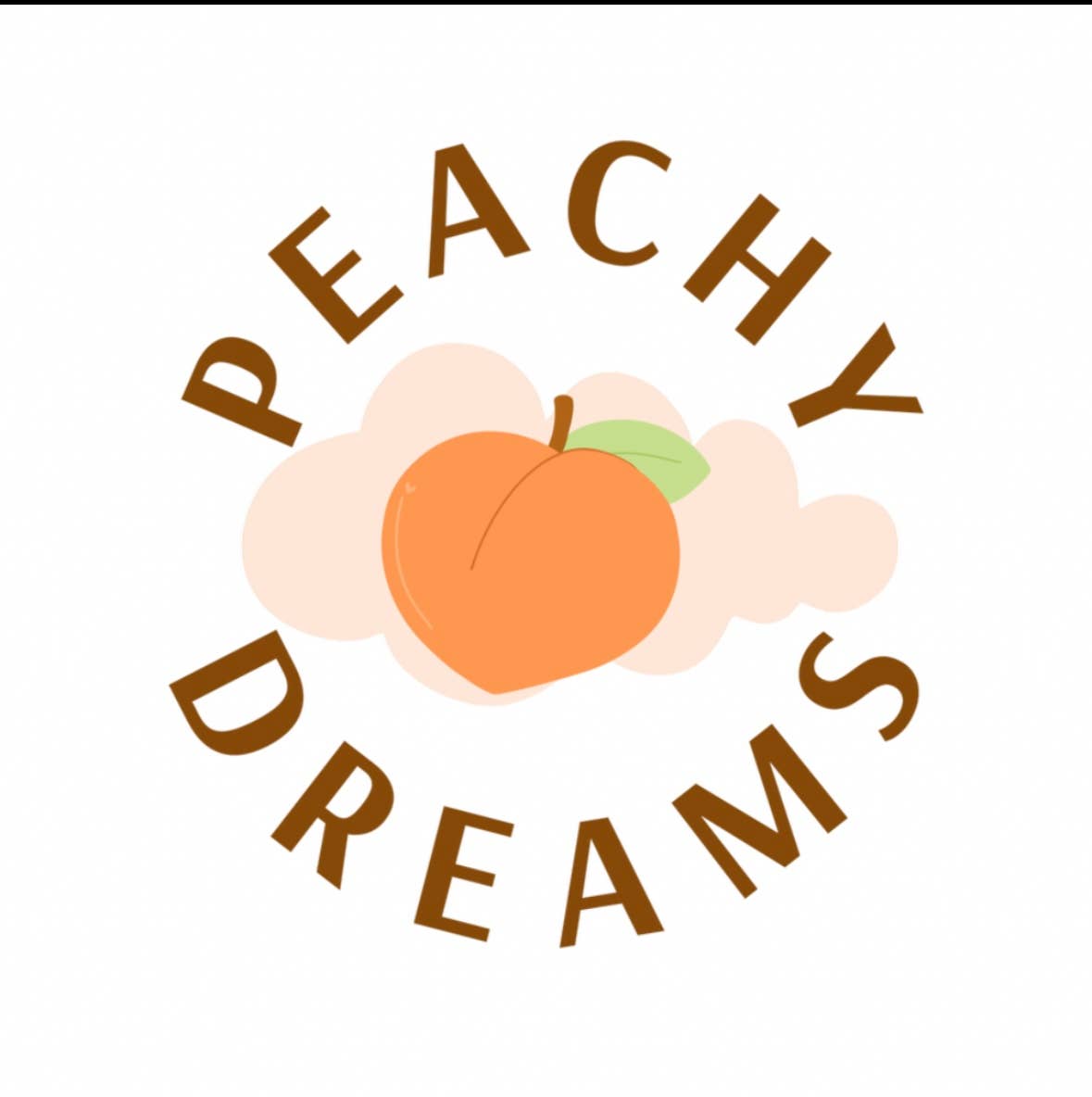 Peach Cotton Hosiery Printed Shorty Set, DESIRE-003