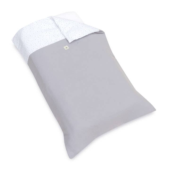 Alondra Baby - Wholesale Bed - Kids & Baby - Montessori wooden bed 90x200 cm with gray textile · Homy Life XL2