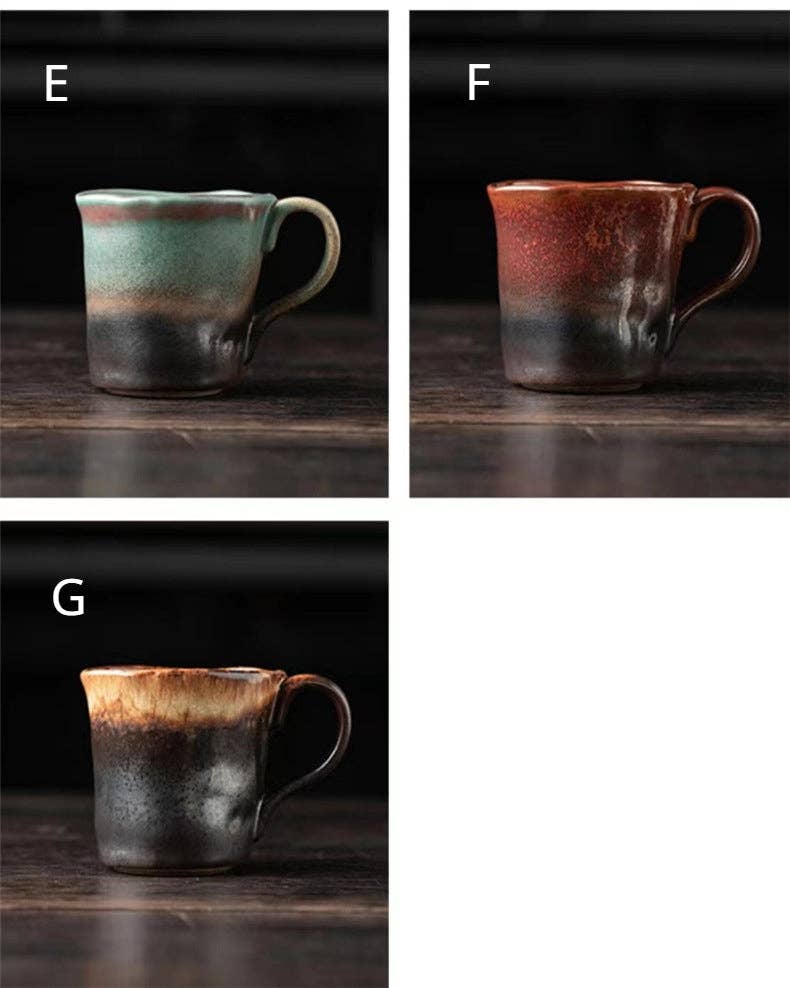 Gohobi （We cover U.S. import duties） - Wholesale Coffee Mug - Gohobi Handmade Colourful Stoneware Coffee Mug6