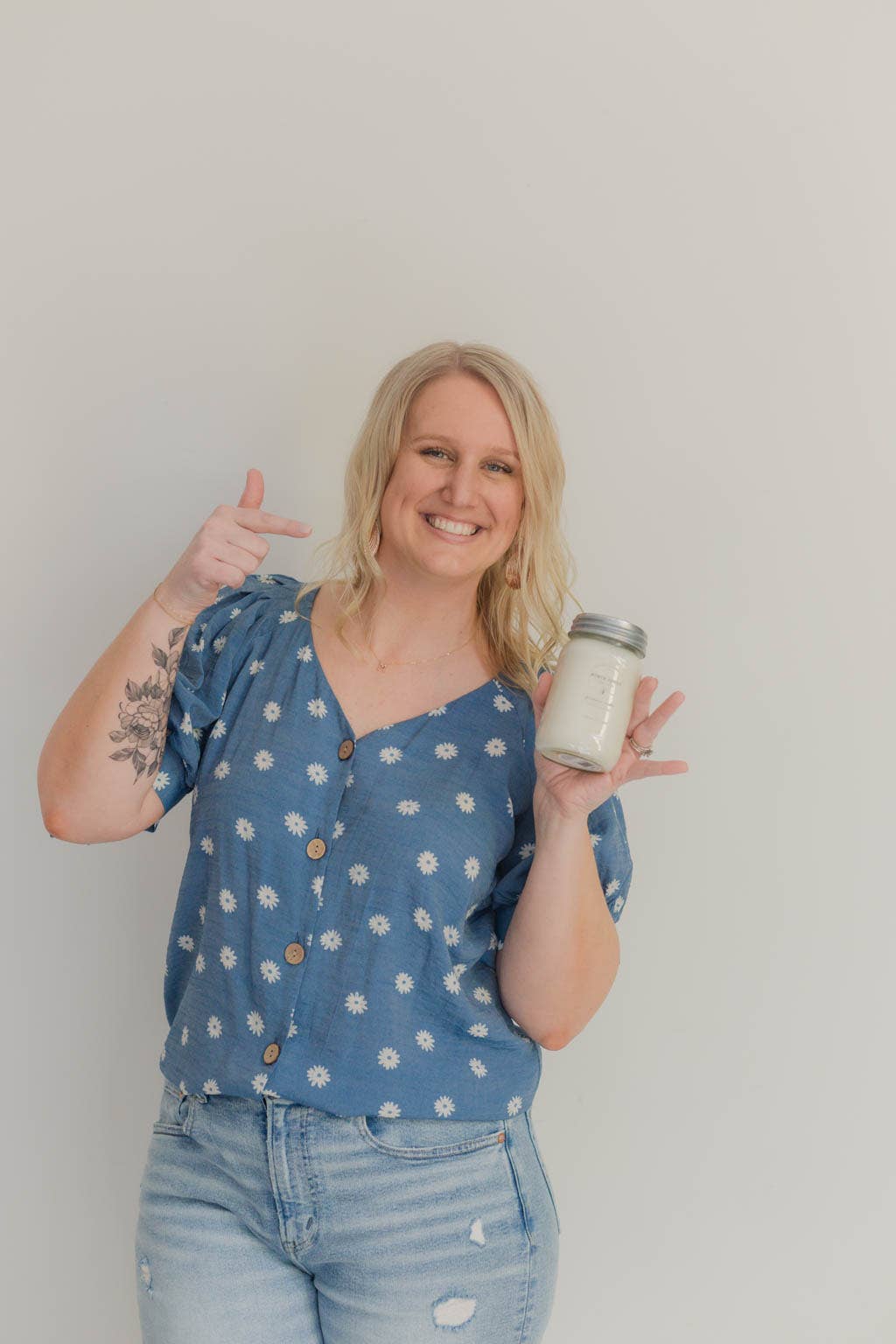 Antique Candle Co.® - Wholesale Jar/Filled Candle - North Shore - Soy Wax Mason Jar Candle1