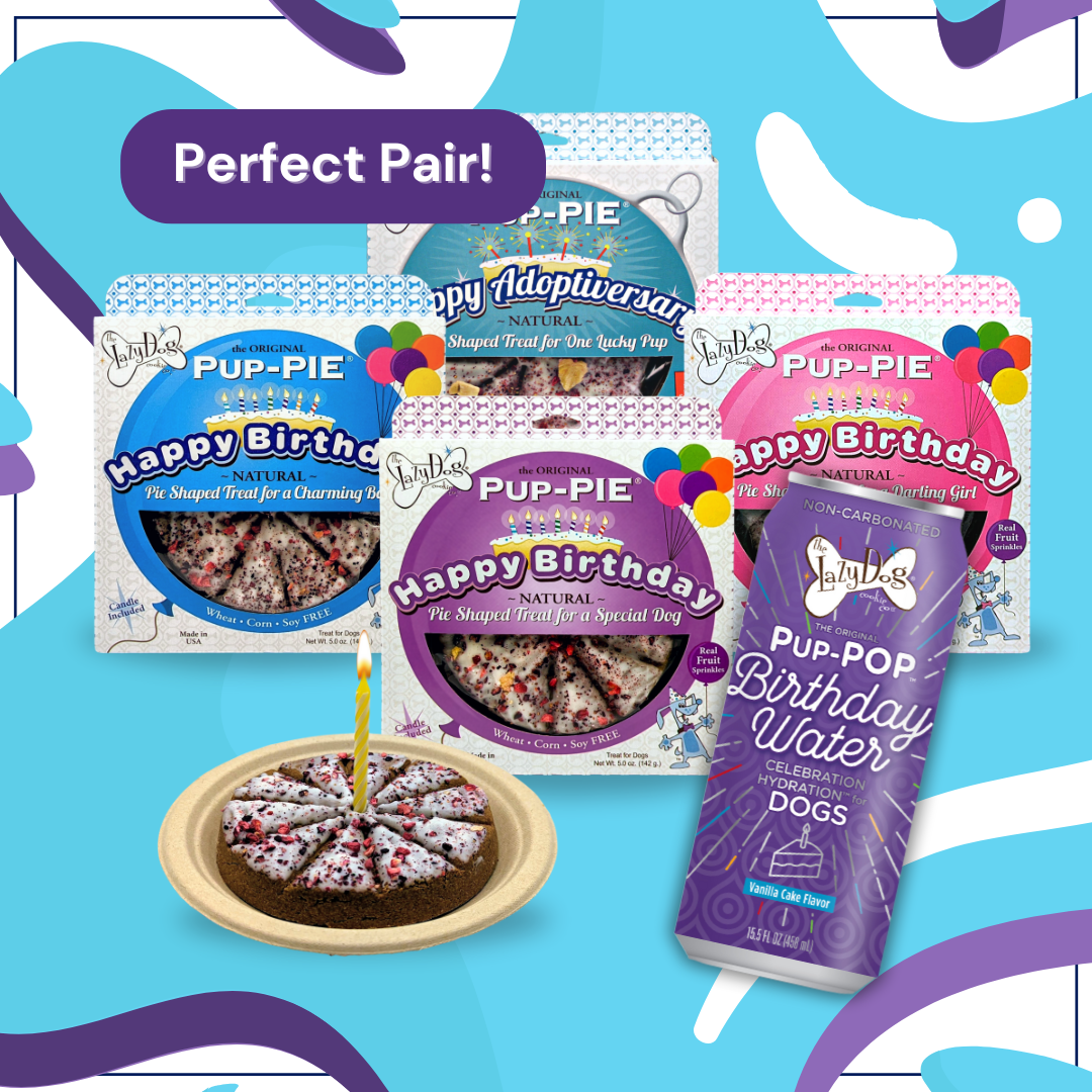 The Lazy Dog Cookie Co., Inc. - Wholesale Pet Treats - Dog - Pup-POP® Birthday Water Vanilla Cake Flavor5