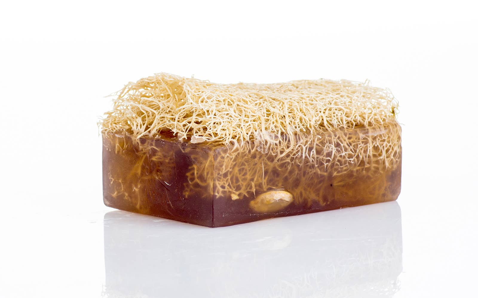 SABUN CO. - Wholesale Zeepblok - Natuurlijke handgemaakte Loofah Lavender Soap Bar2