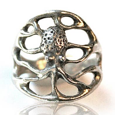 LiL'Octopus Ring for wholesale by Perry Gargano