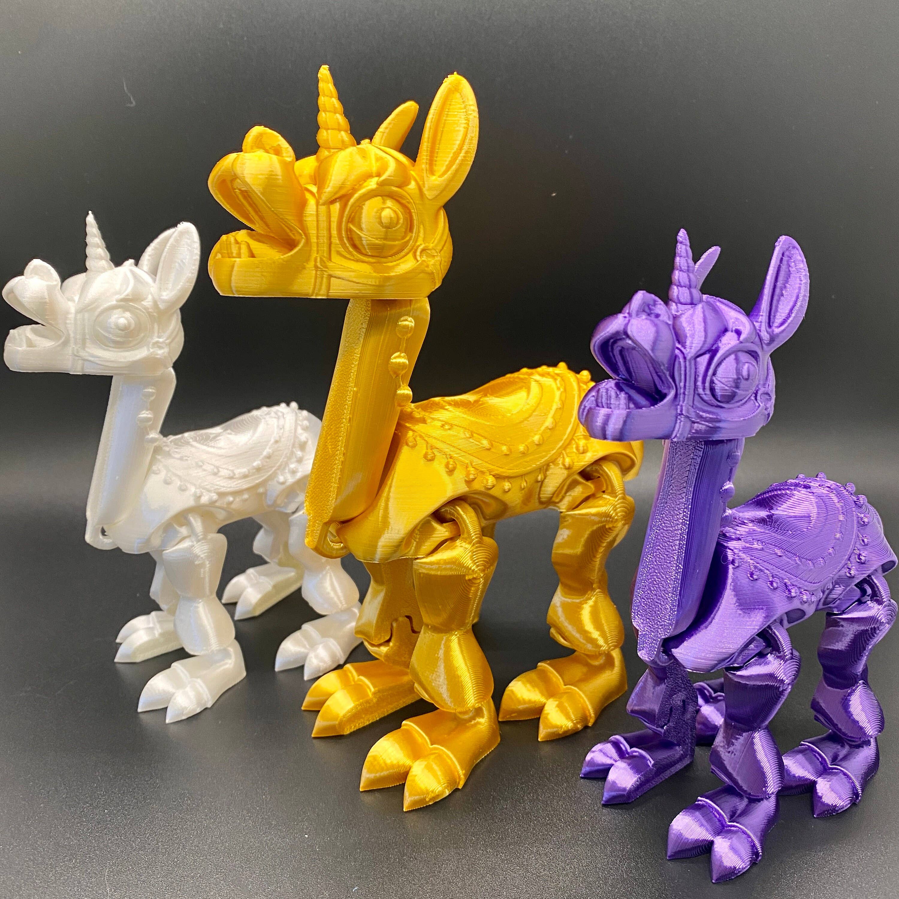 NumanPrints – wholesale Fidget Toy - Barn – Lama Unicorn Lamacorn Söt Fidget Leksak Sett på9