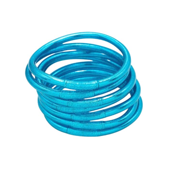 AneleDesign – Engroshandel Armbånd – buddhistiske armbånd - blå