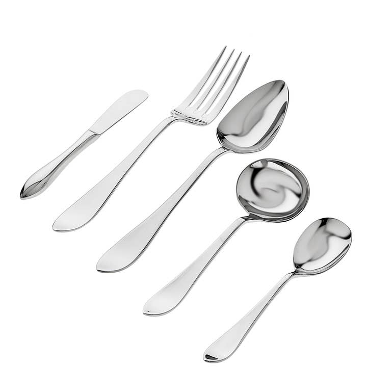 Contorno 5pc. Conjunto de Anfitriã por atacado de Ricci Argentieri