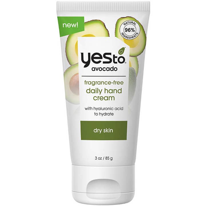 Yes To - Wholesale Hand Cream/Lotion - avocado fragrance-free daily hand cream with hyaluronic acid to hydrate dry skin