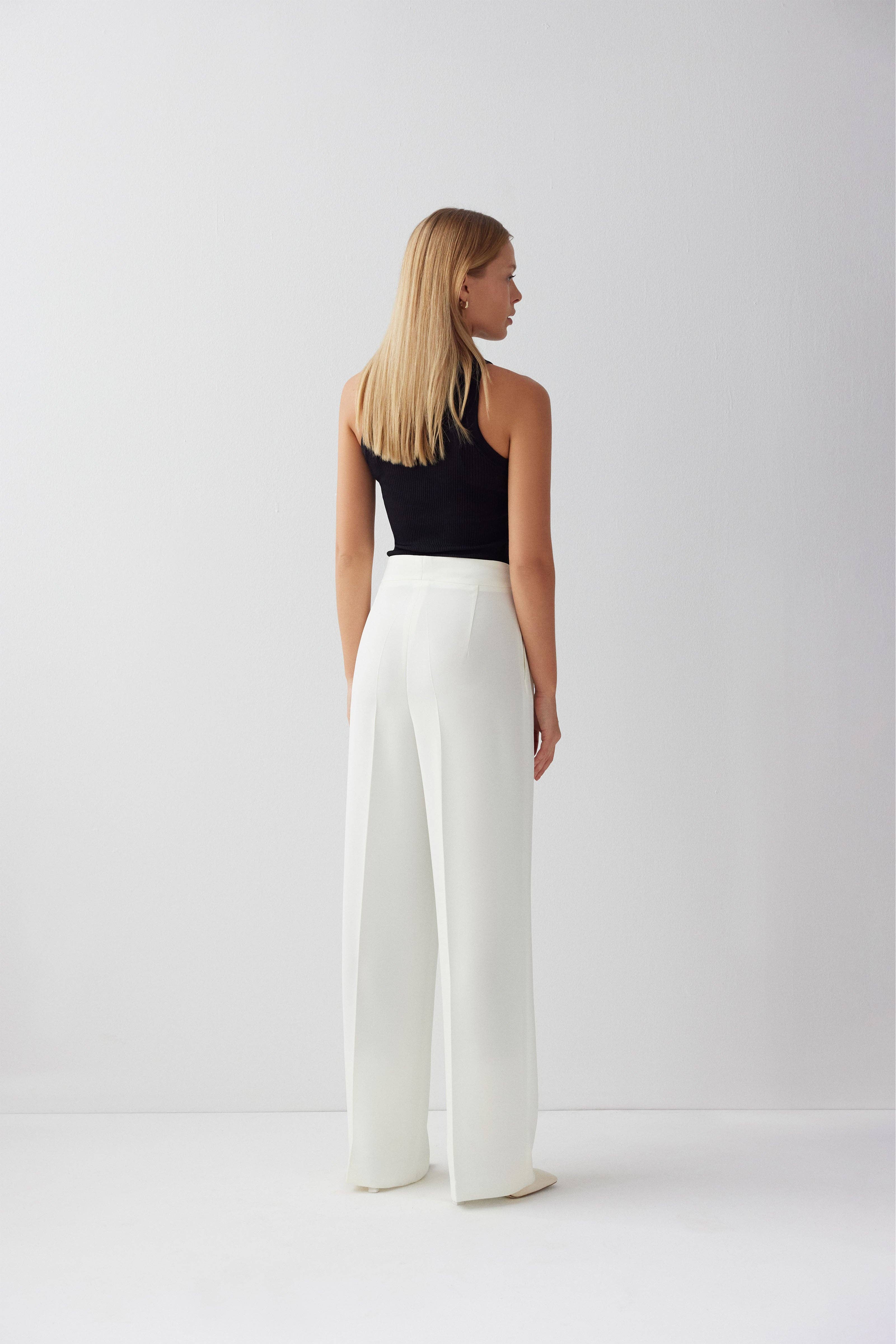 Le Cle – Großhandel Hose – Damen – Rêver Hose | Hoch taillierte Hose1