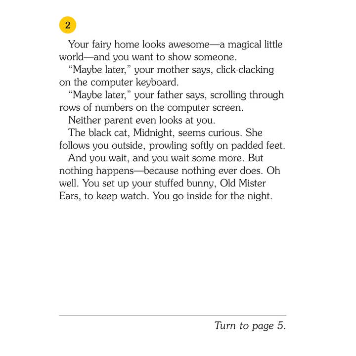 Choose Your Own Adventure - Wholesale Early Reader Book (6-8) - Fairy House, Children's Book4