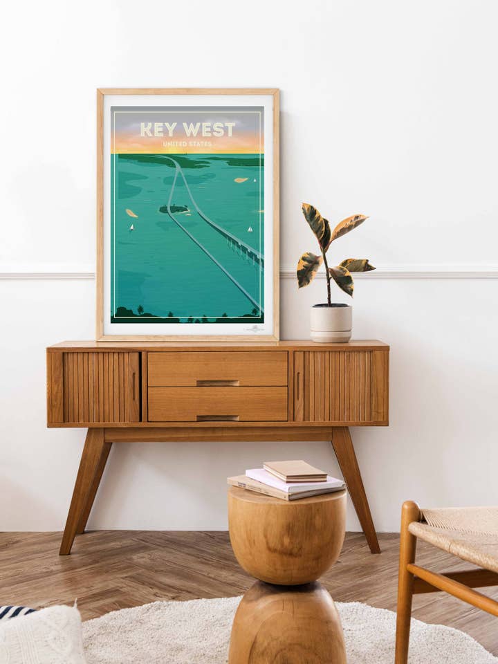 Key West United States Poster Print for wholesale by Paradise Posters