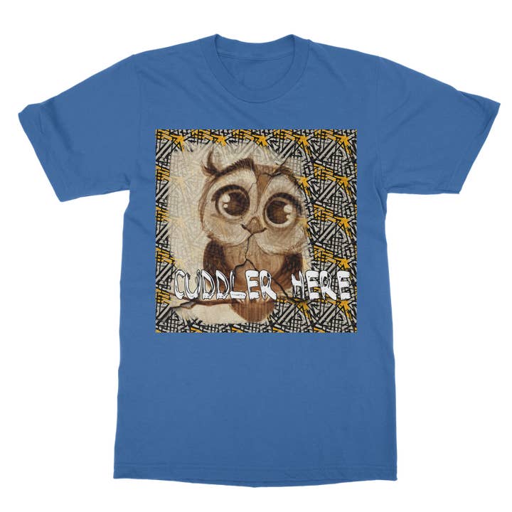 T-shirt Adulte Cuddler Classic Imprimé pour la vente par IAKAM