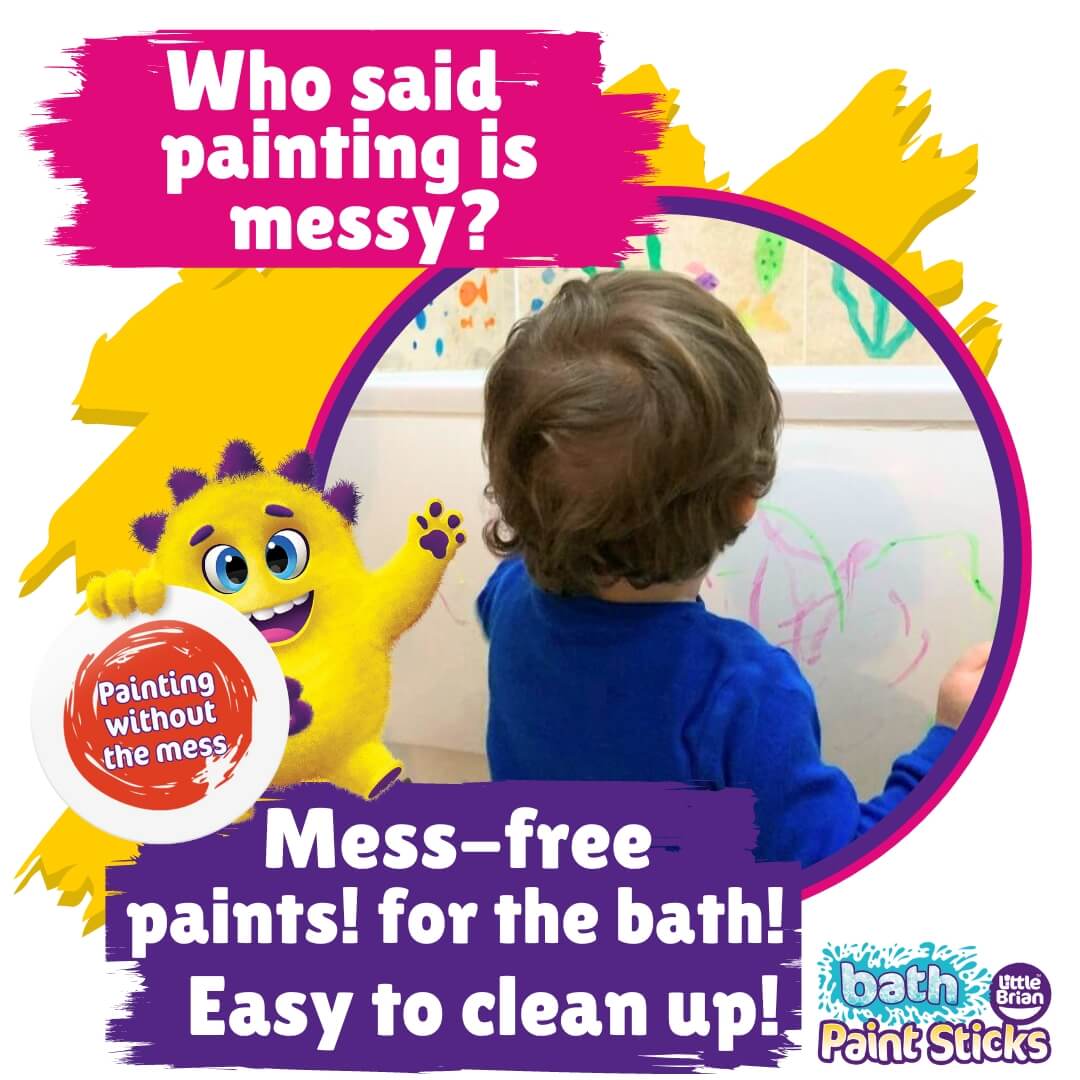 Baby Republic – wholesale Bath toy – Baby – Little Brian Bath Paint Sticks5