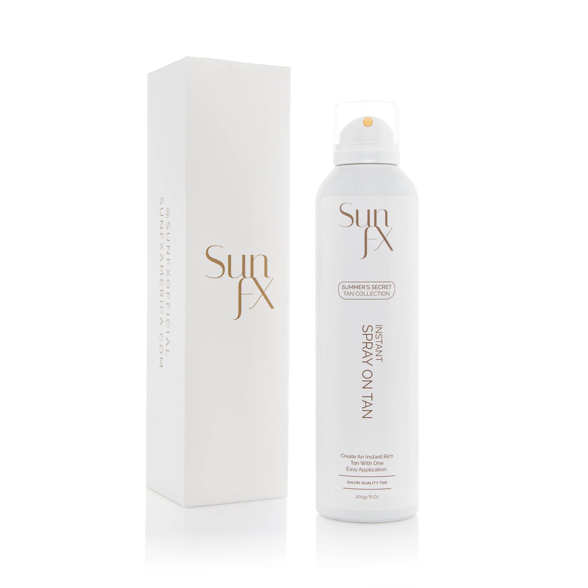 SunFX America LLC - Vente Autobronzants - Spray instantané sur le bronzage0
