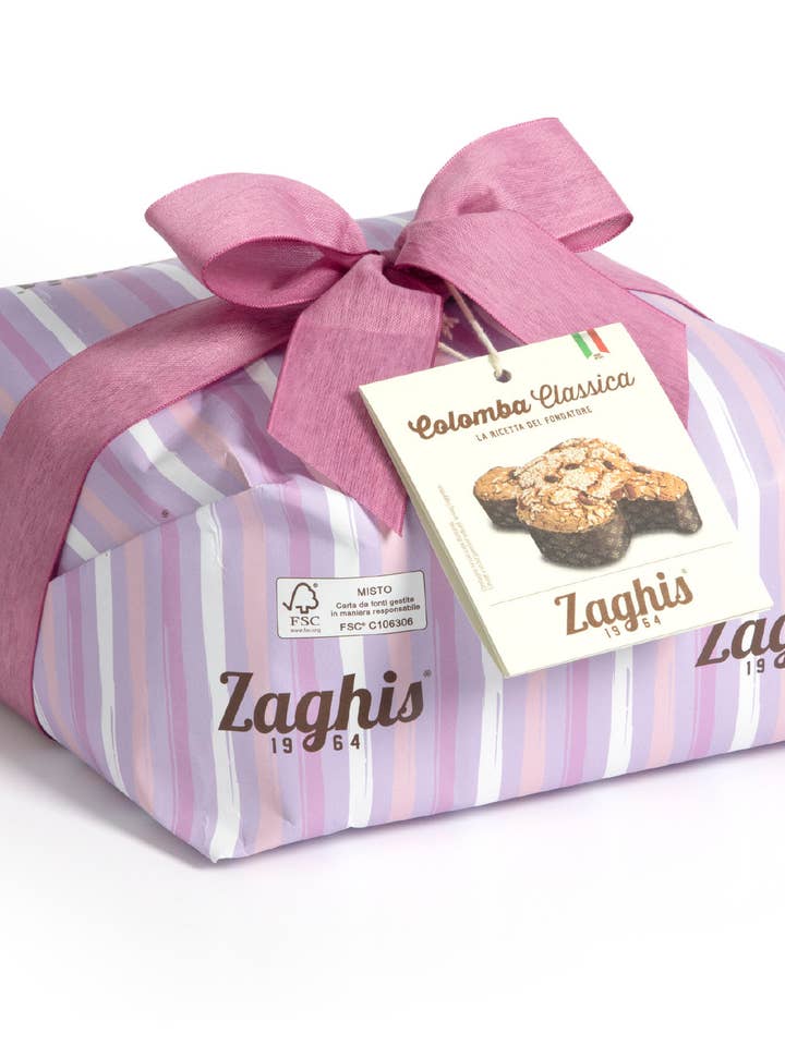 Colombe de Pâques classique Zaghis 750 g pour la vente par Trevisan