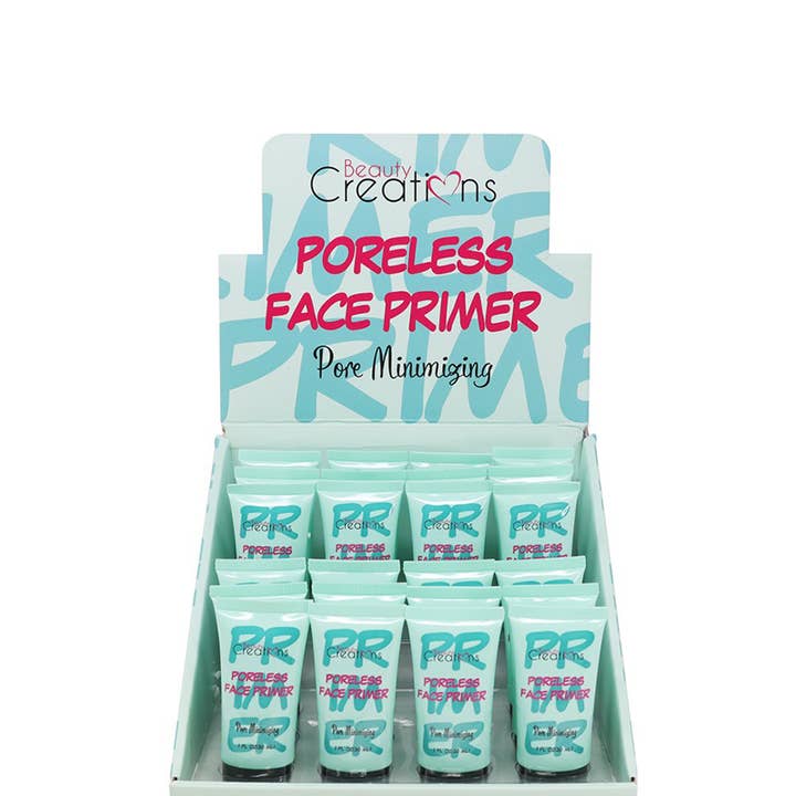 PINEAPPLE Beauty - Wholesale Face Makeup Primer - Beauty Creations PT01 Poreless Face Primer - 24pc0