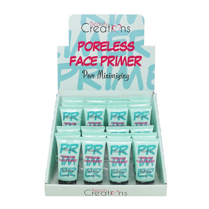 PINEAPPLE Beauty - Wholesale Face Makeup Primer - Beauty Creations PT01 Poreless Face Primer - 24pc