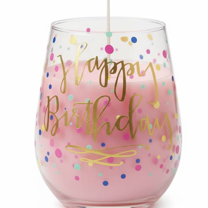 Celebration Birthday Candle for wholesale by Luminate 365 Candles