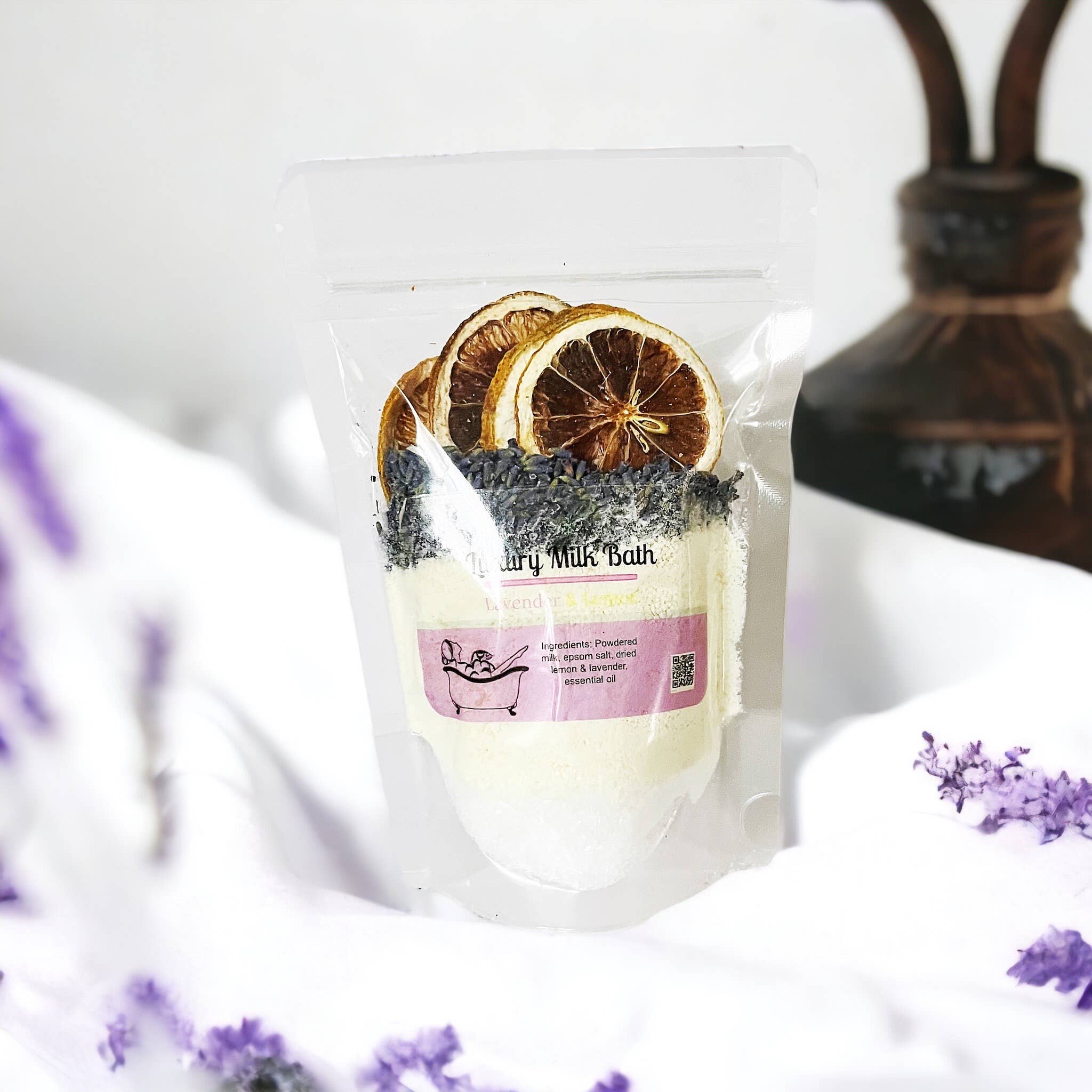 LVNDR Pure Essentials - Vente Lait de bain - Bain de lait de luxe1