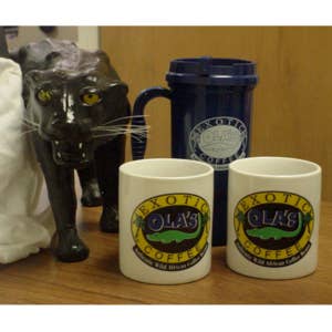 Tazza da caffè bianca per la vendita all'ingrosso da parte di AJCI FOODS