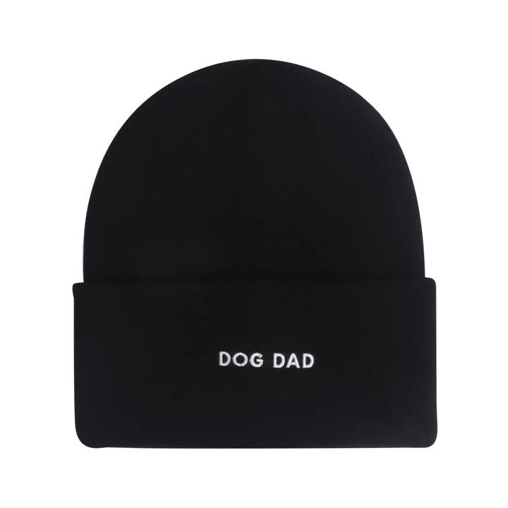 HatPhile Dog Dad Embroidered Beanie – Cozy Toque for Dog Dads for wholesale by HATPHILE