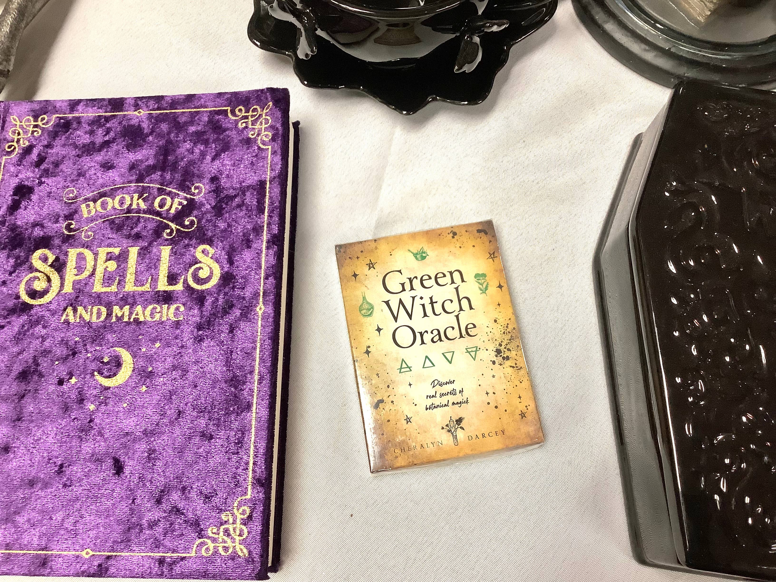 All Little Cute Things - Wholesale Tarot cards - Green Witch Herbalist Tarot Cards Deck. Oracle Gift3