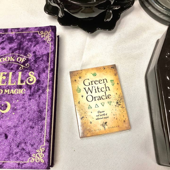 All Little Cute Things - Wholesale Tarot cards - Green Witch Herbalist Tarot Cards Deck. Oracle Gift3