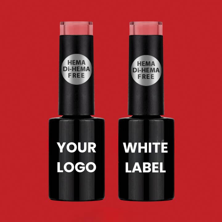 White Label Hema-Free Gel Polish R390 for wholesale by UNIQNAILS