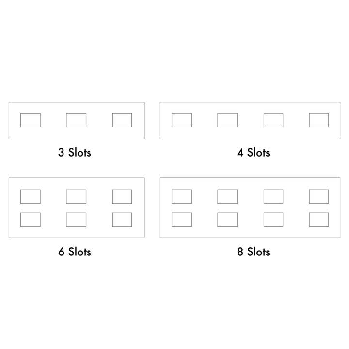 Glam & Grace - Wholesale Retailer Display - Beauty & Wellness - Display Stand - Take Care Hand Cuticle Balm - Simple Acrylic1