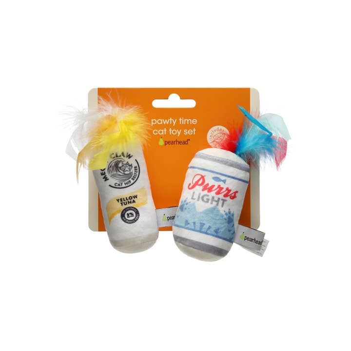 Pearhead - Wholesale Pet Toy Set - Cat - Drink Cat Toys, Set of 24