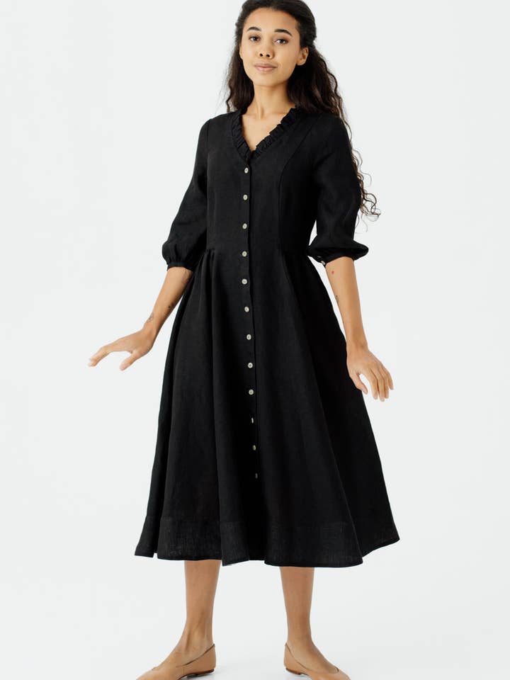 Mon Cheri Ophelia Dress, 3/4 Sleeve for wholesale on Faire26