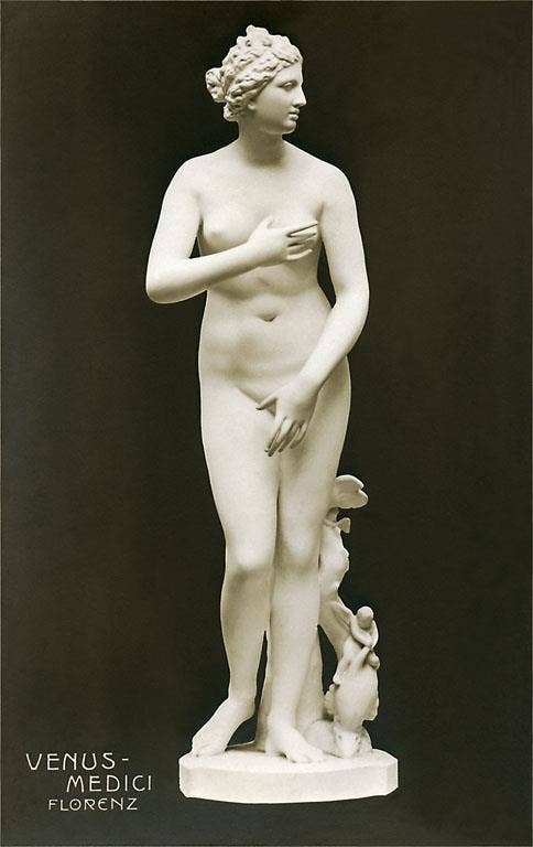 Found Image Press - Wholesale Magnet - Magnet AT-207 Medici Venus0