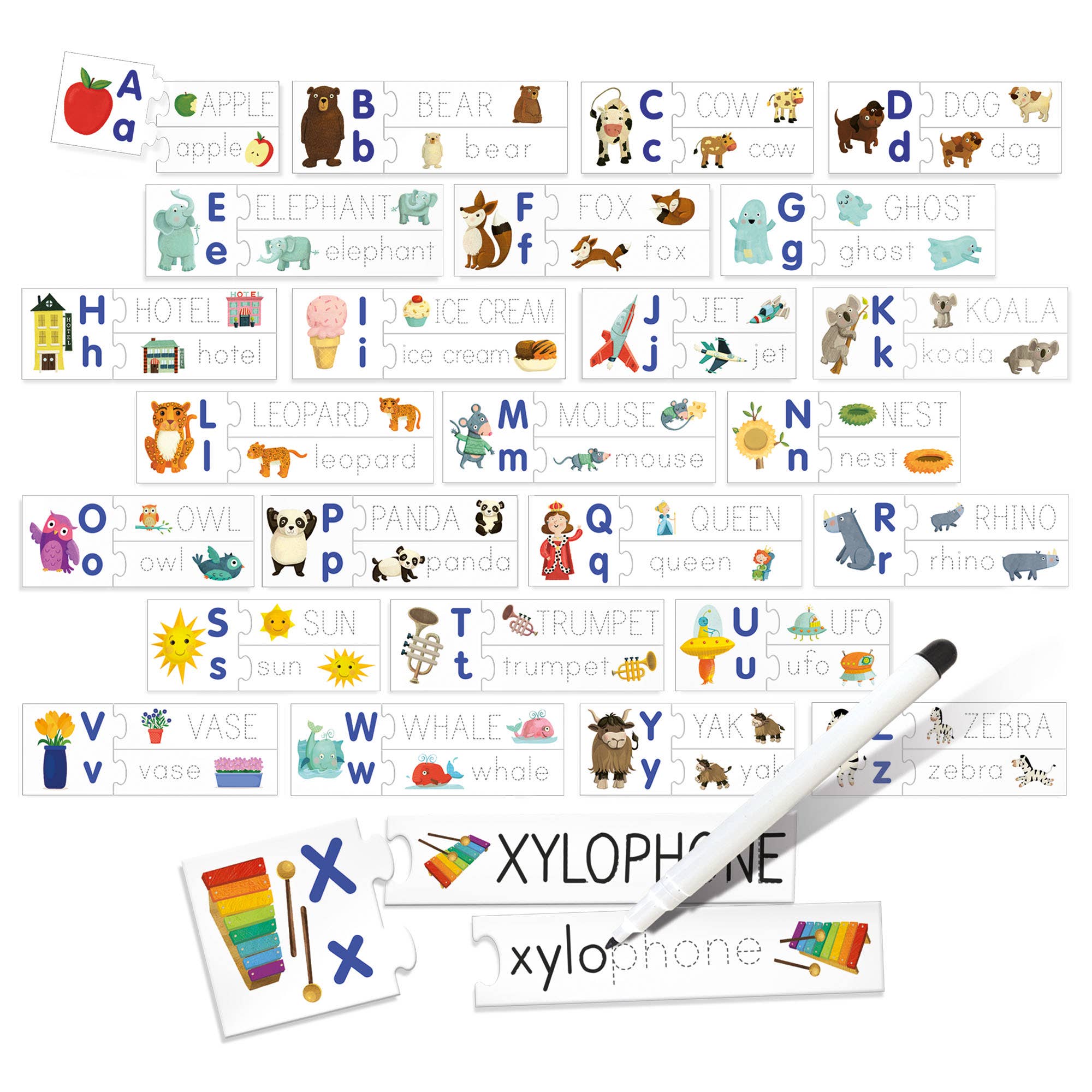 Headu USA - Wholesale Learning Cards - Kids & Baby - Read & Write - Educational Toy for Preschoolers1