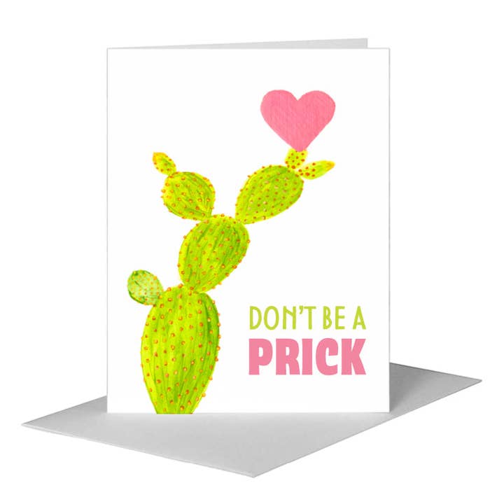 Figuier de Barbarie, Carte de vœux (#8616B) pour la vente par Printed Canvas