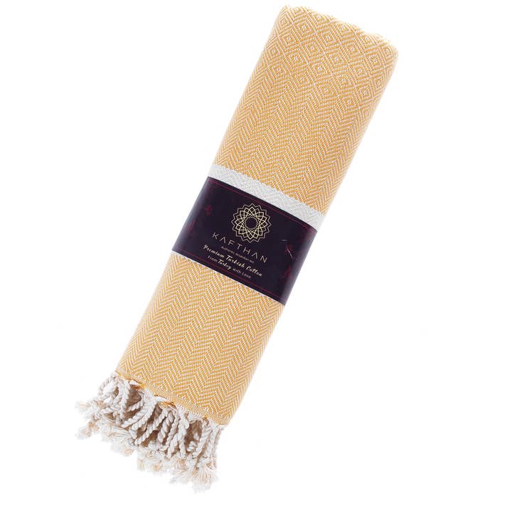 KAFTHAN - Wholesale Bath towel - Cross Cotton Turkish Towel | Beach Towel | Christmas Gift8