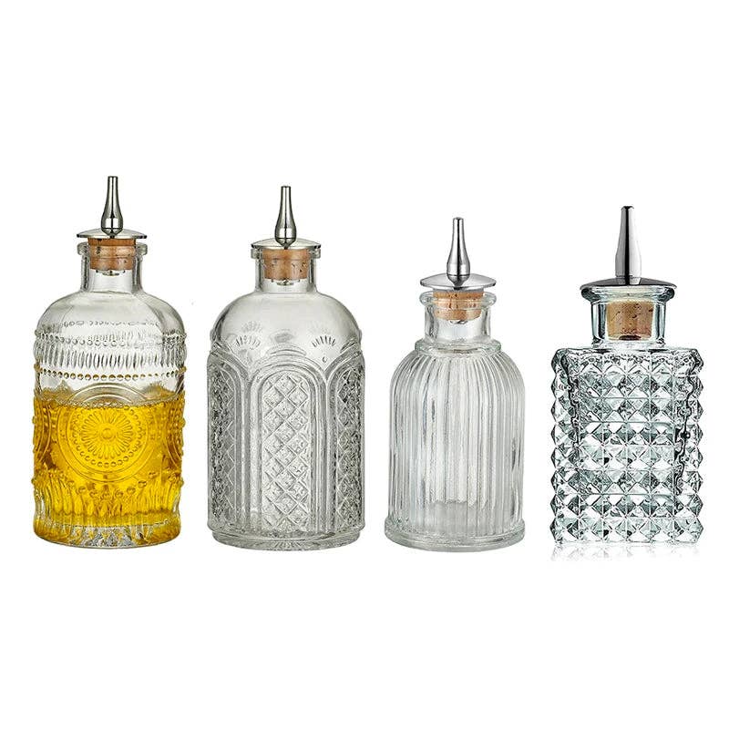 Kiyo Home - Venta al por mayor Dispensadores de aceite/vinagre - Botellas vintage para aceite15