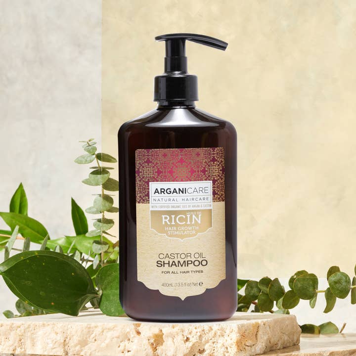 ARGANICARE - Wholesale Hair shampoo - Castor Oil Growth Accelerator Shampoo0