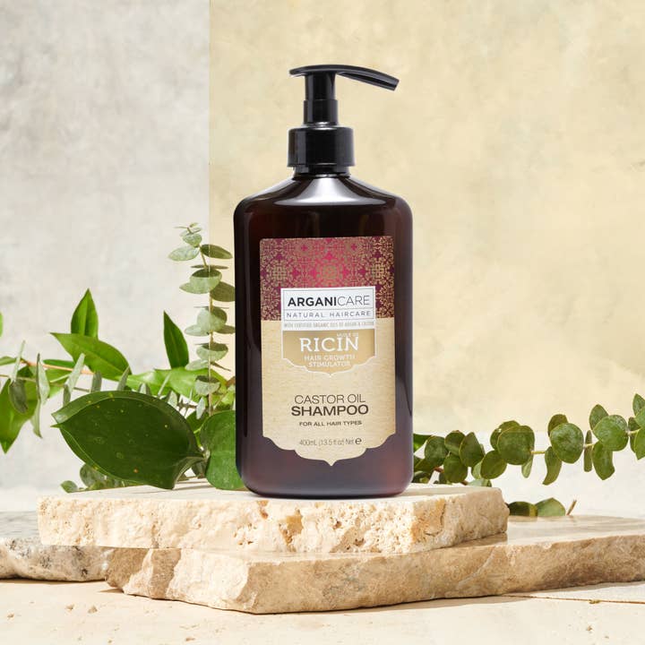 ARGANICARE - Vendita all'ingrosso Shampoo - Shampoo acceleratore crescita olio di ricino