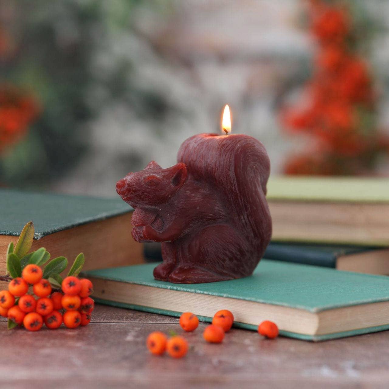 Big Dipper Wax Works - Wholesale Novelty Candle - Squirrel Candle – 100% Pure Beeswax – Hand-Sculpted2