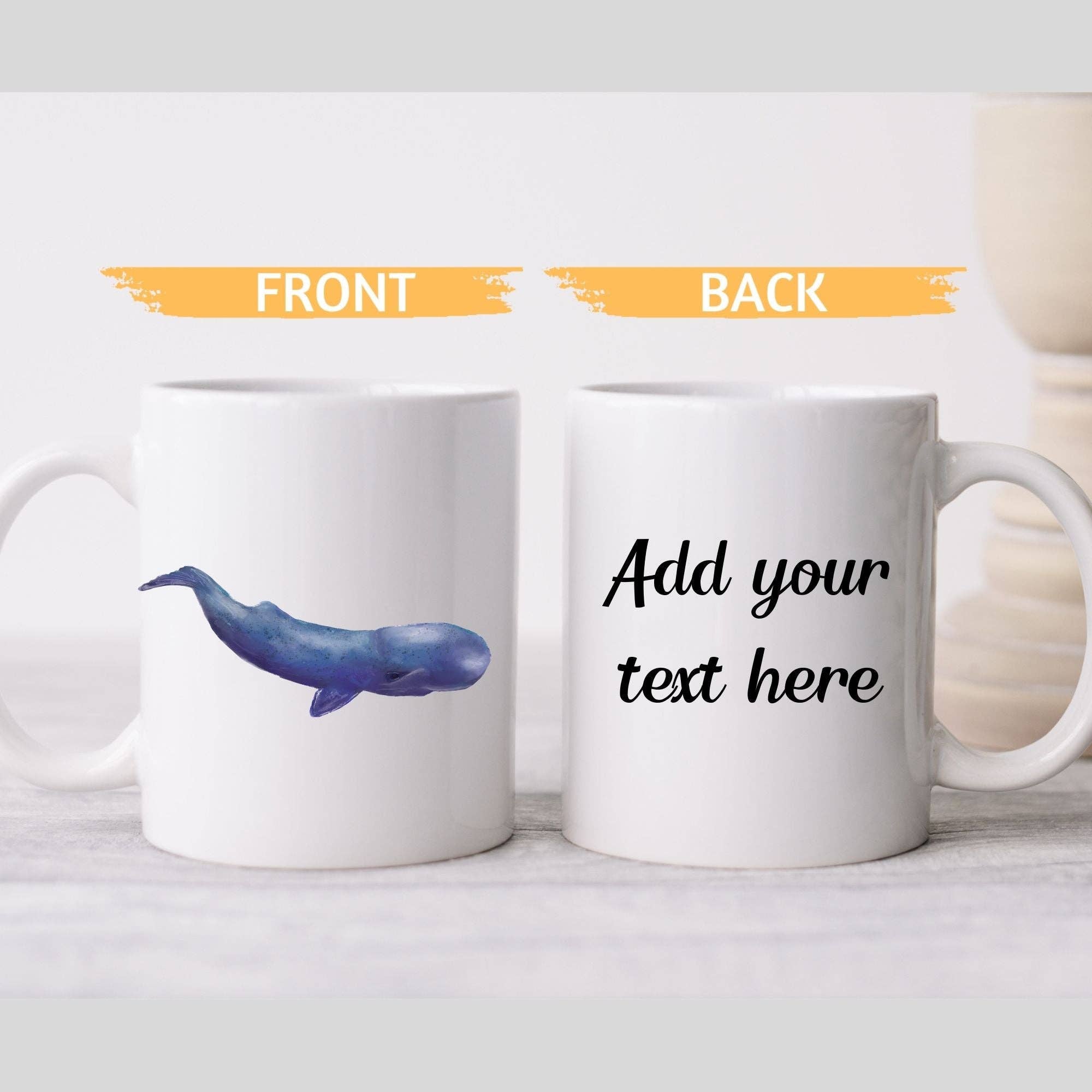 MerikaArt - Wholesale Coffee Mug - Blue Whale Mug2