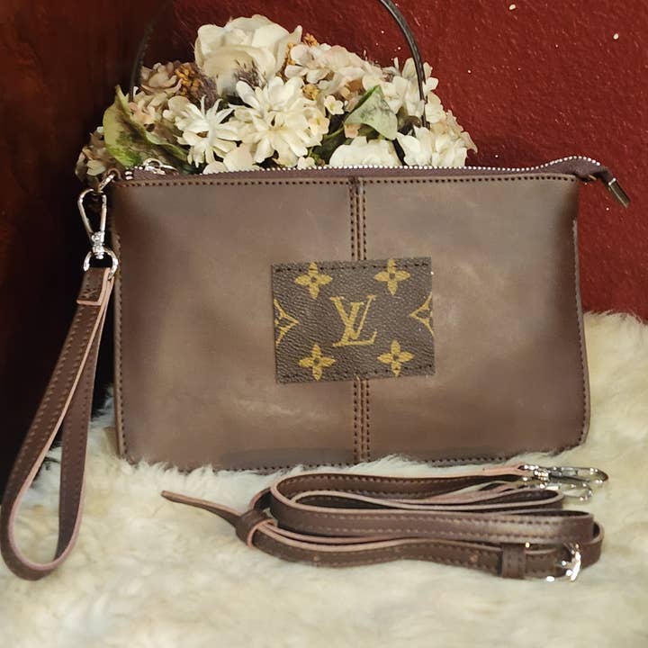 Upcycled LV crossbody and other Purchase Wholesale upcycled vuitton. Free Returns & Net 60 Terms on Faire trending on Faire.