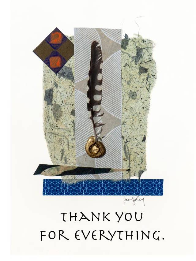 Everything - Tarjeta de felicitación para venta al por mayor de Ampersand Cards