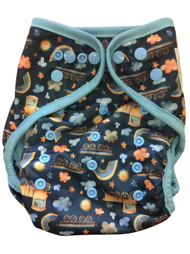 NappiNess - Wholesale Diaper (Cloth) - Baby - nAppiness Basic Pocket TU washable diaper without inserts