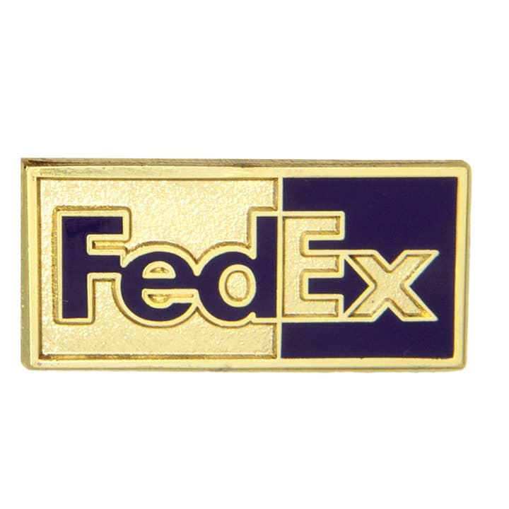 fedex pin for wholesale by Godert Amsterdam