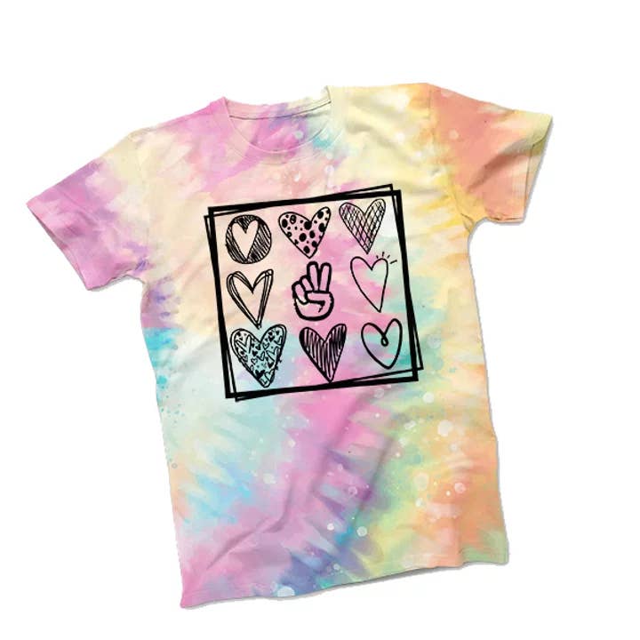 Tie-dye Tee Kits for wholesale by trehouse