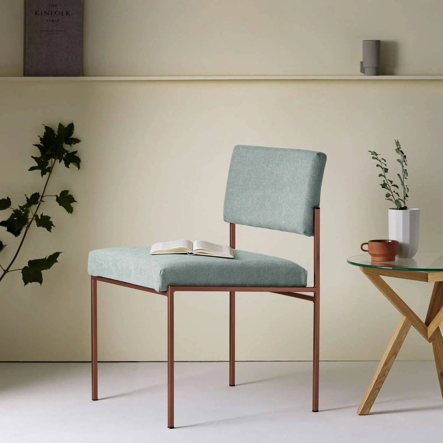 Sternzeit Design - Wholesale Chair - Cube Stuhl 55 - Basic Line11