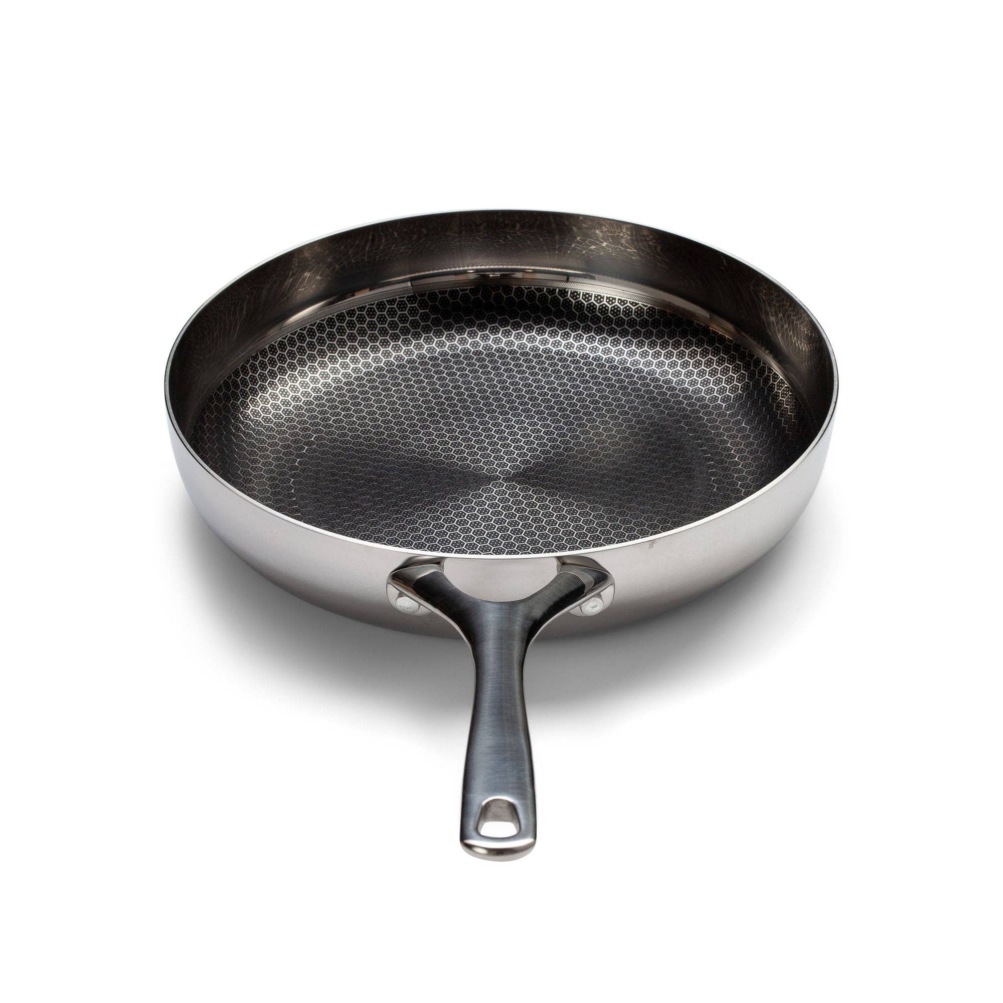 Crowd Company - Wholesale Pan - The Blackbeard Stainless Steel Frying pan -  28 cm1