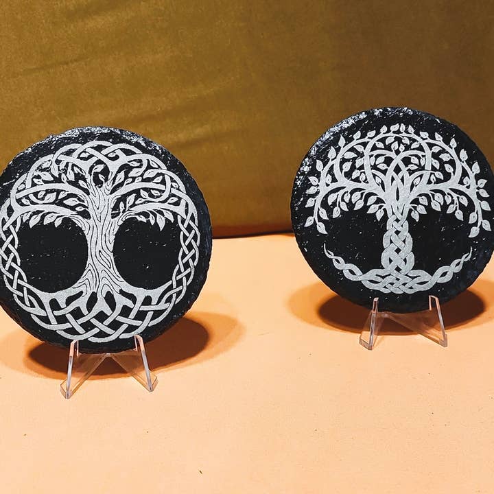 Celtic Trees for wholesale by Fiddler's Green Wood Working