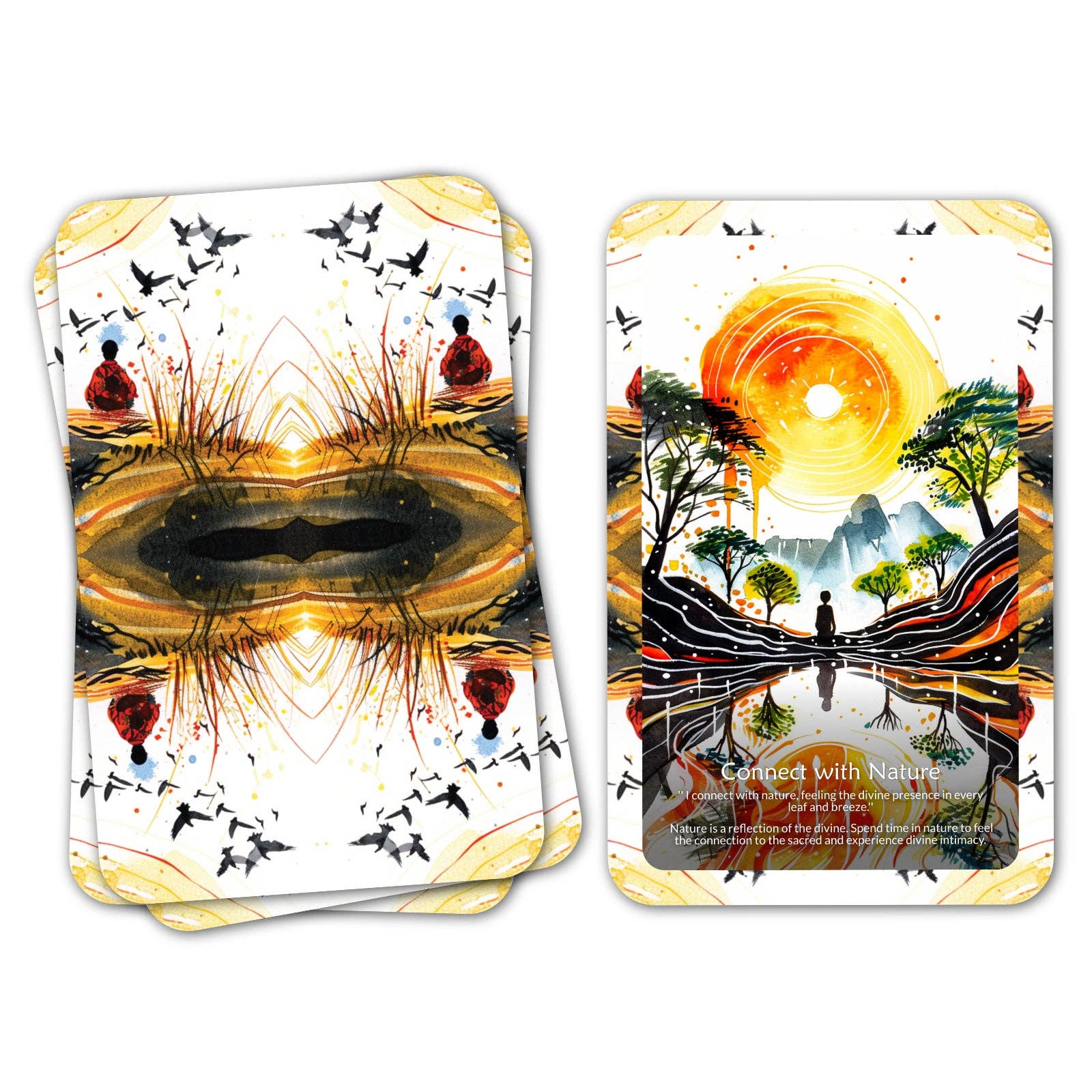 IBIZA TAROT – Großhandel Tarot-Karten – Göttliche Intimität Orakelkarten für spirituelle Verbindung4