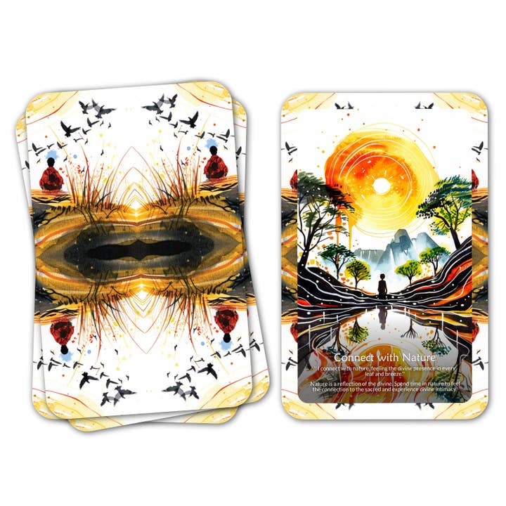 IBIZA TAROT – Großhandel Tarot-Karten – Göttliche Intimität Orakelkarten für spirituelle Verbindung4